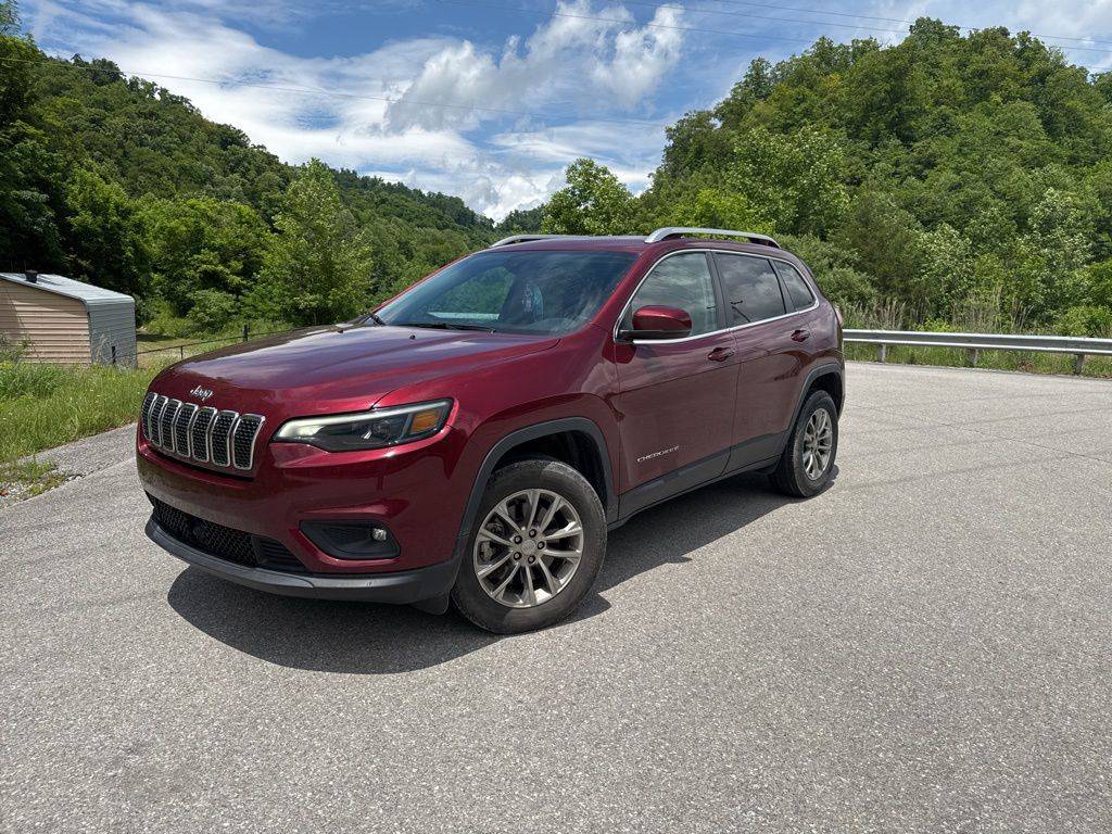 2021 Jeep Cherokee Latitude Plus — SUV — 66,351 mi — Pikeville, KY