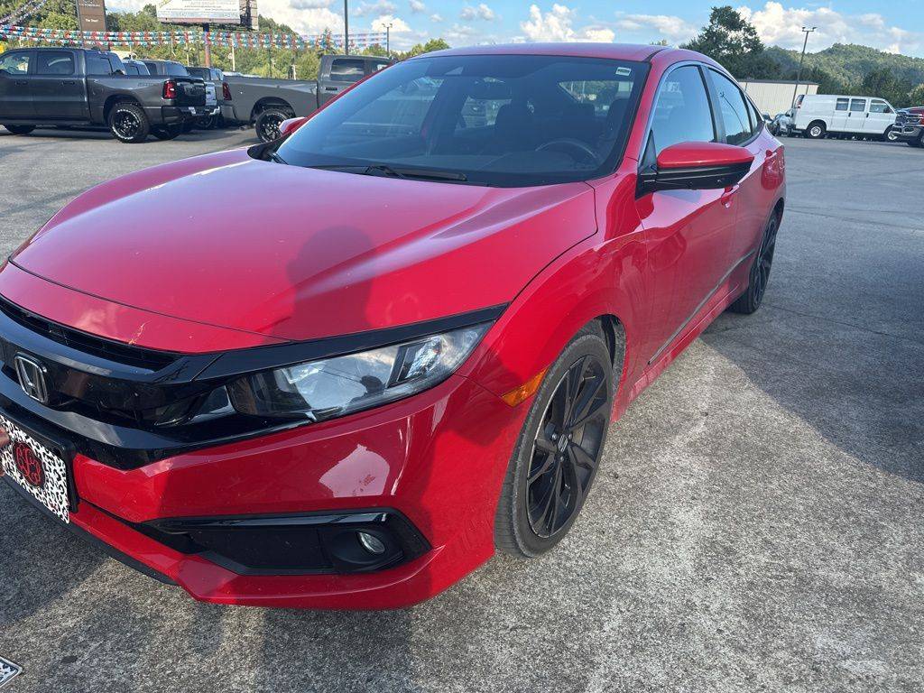 2021 Honda Civic Sport — Sedan — 52,045 mi — Pikeville, KY