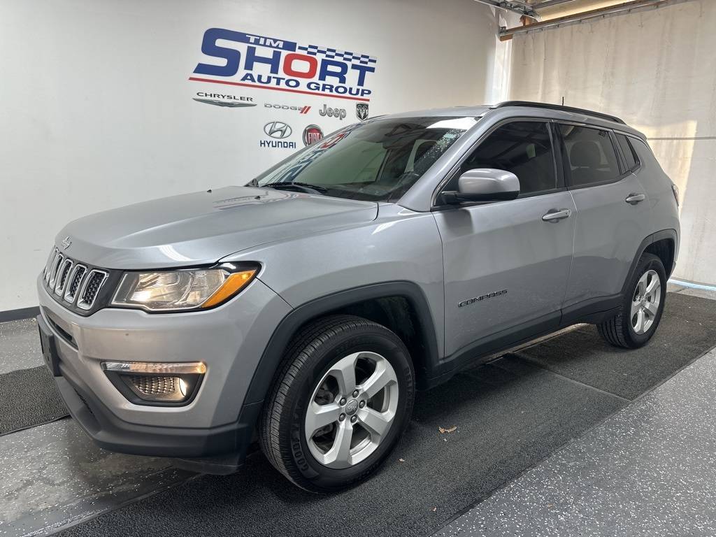 2019 Jeep Compass Latitude — SUV — 45,000 mi — Pikeville, KY