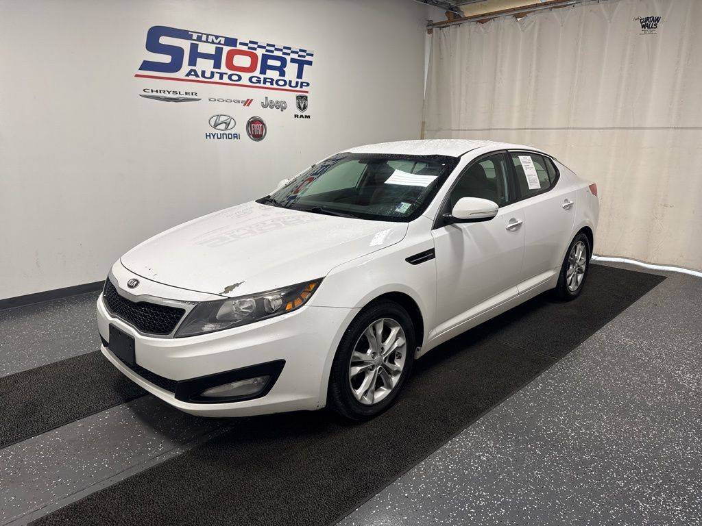 2013 Kia Optima EX — Sedan — 214,046 mi — Pikeville, KY