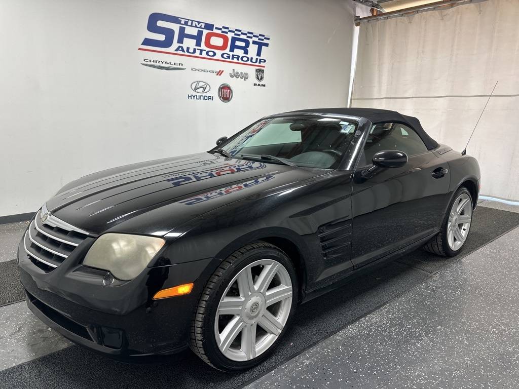 2005 Chrysler Crossfire Base — Convertible — 54,001 mi — Pikeville, KY
