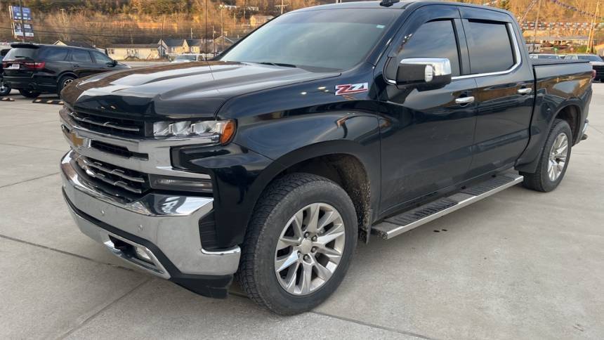 2022 Chevrolet Silverado 1500 LTD LTZ — Pickup Truck — 53,022 mi — Pikeville, KY