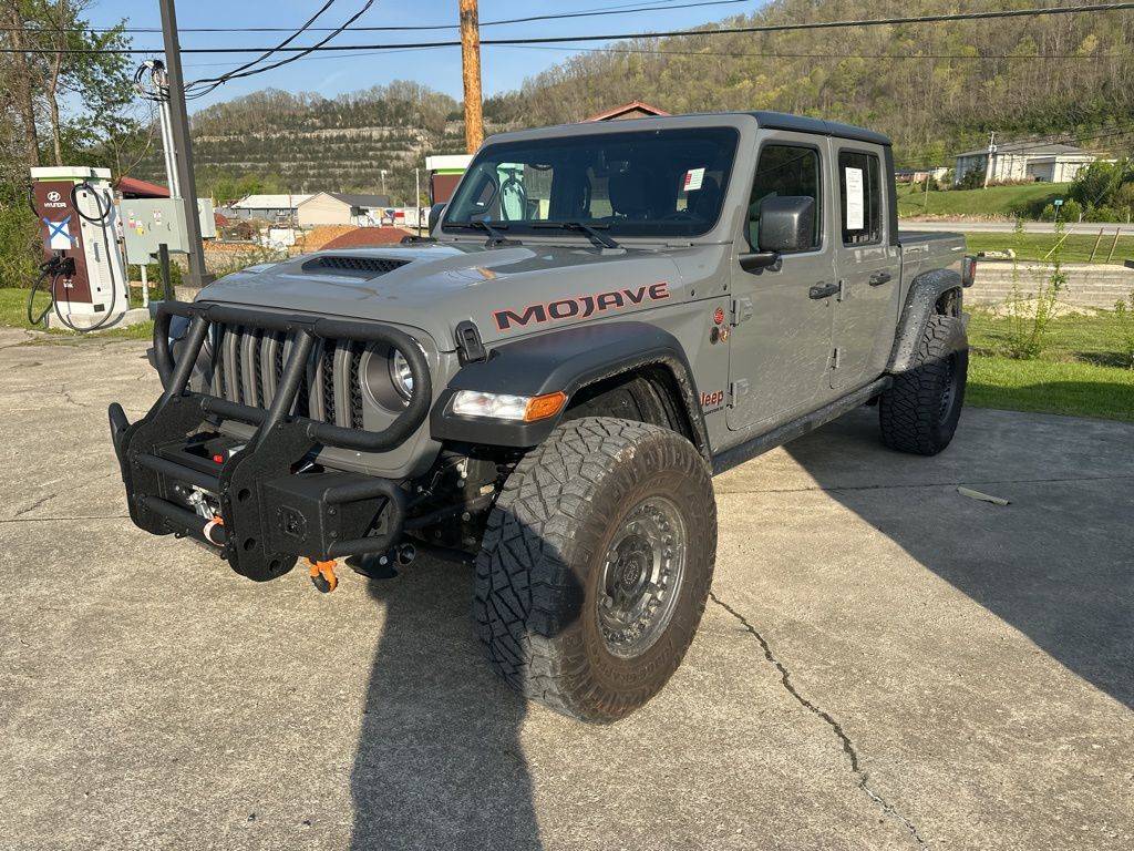 2023 Jeep Gladiator Mojave — Pickup Truck — 21,220 mi — Pikeville, KY
