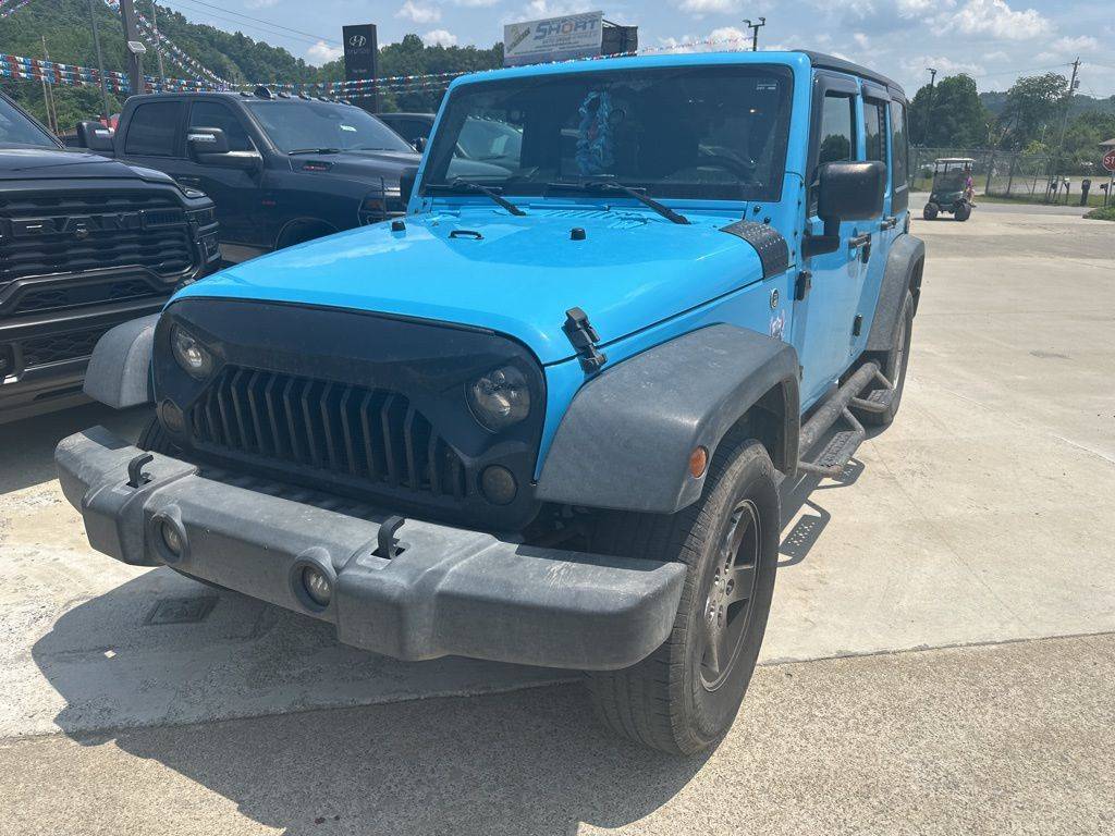 2017 Jeep Wrangler Sport — SUV — 81,973 mi — Pikeville, KY