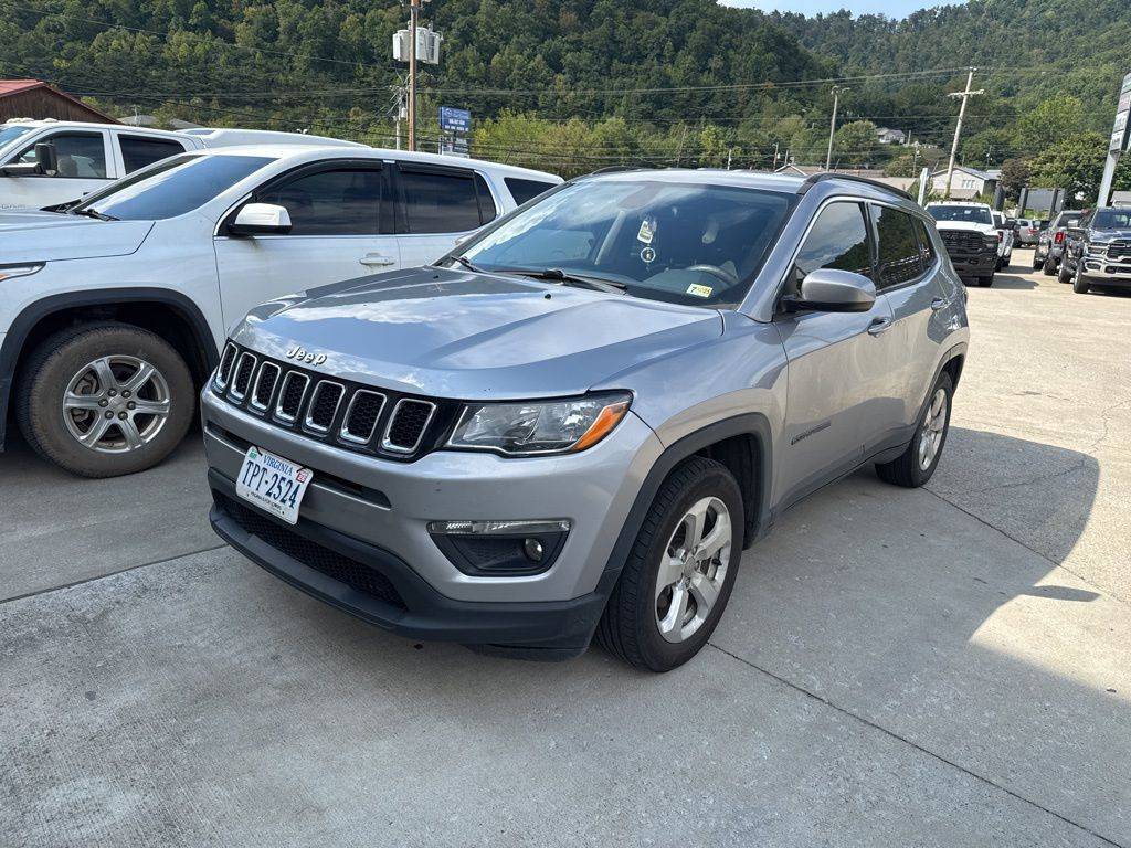 2019 Jeep Compass Latitude — SUV — 113,364 mi — Pikeville, KY