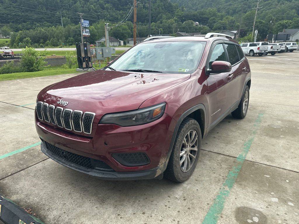 2021 Jeep Cherokee Latitude — SUV — 156,988 mi — Pikeville, KY