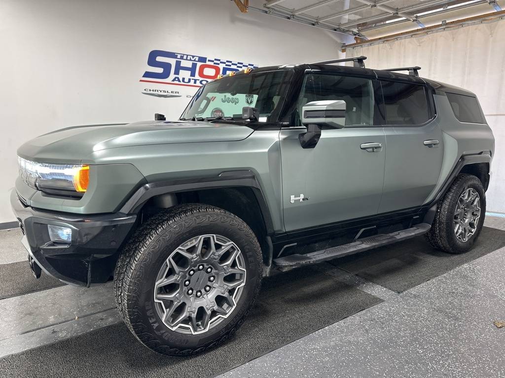 2024 GMC HUMMER EV SUV 3X — SUV — 8,785 mi — Pikeville, KY