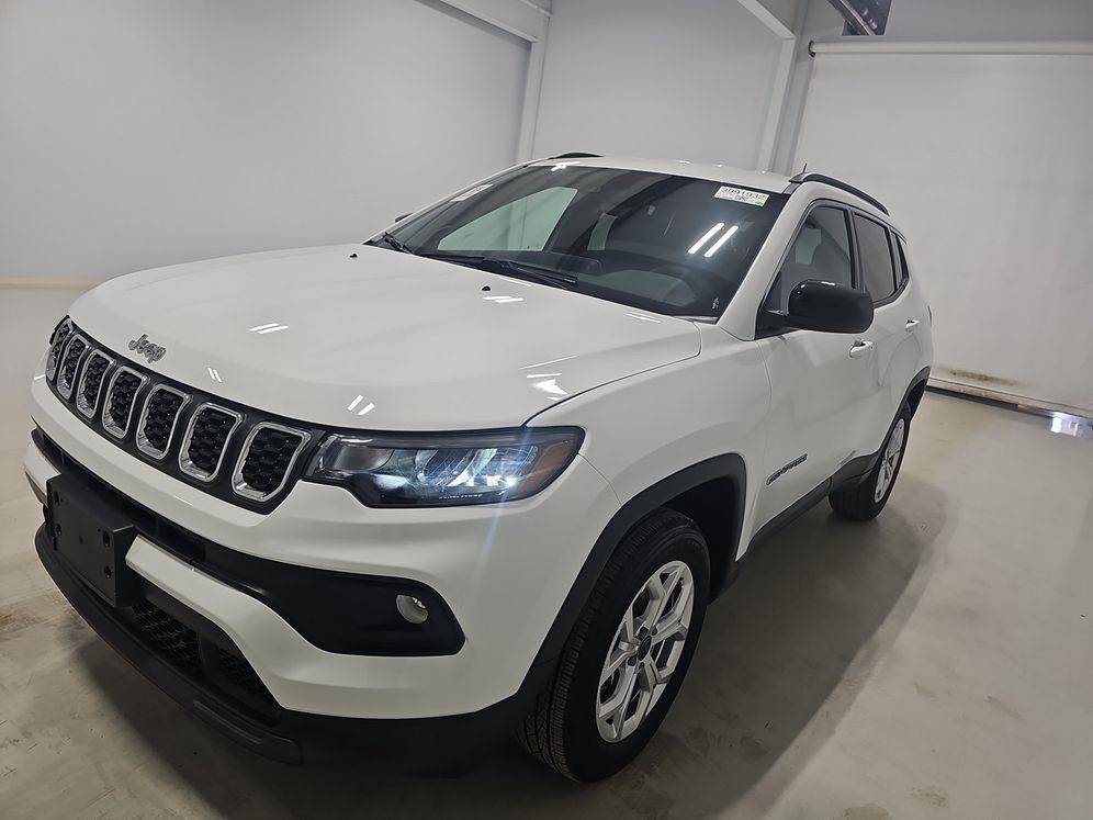 2025 Jeep Compass Latitude — SUV — 4,908 mi — Pikeville, KY
