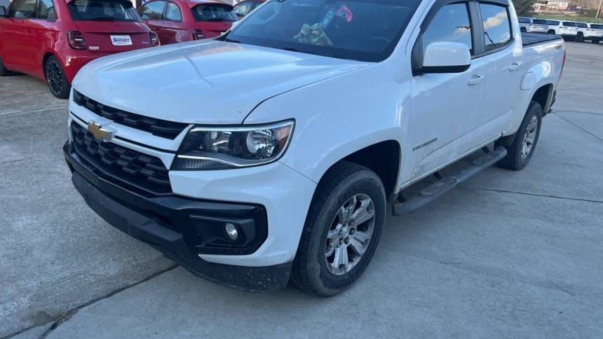 2021 Chevrolet Colorado LT — Pickup Truck — 109,555 mi — Pikeville, KY