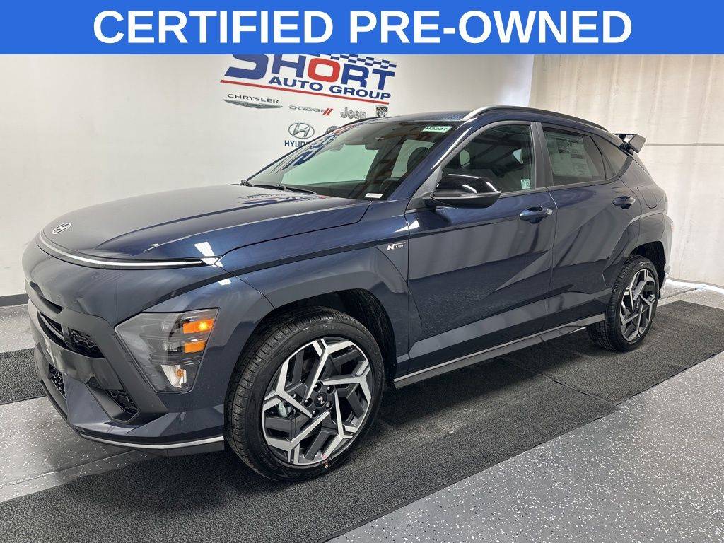 2025 Hyundai Kona N Line S — SUV — 7,682 mi — Pikeville, KY
