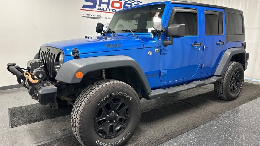 2016 Jeep Wrangler Willys Wheeler — SUV — 211,014 mi — Pikeville, KY