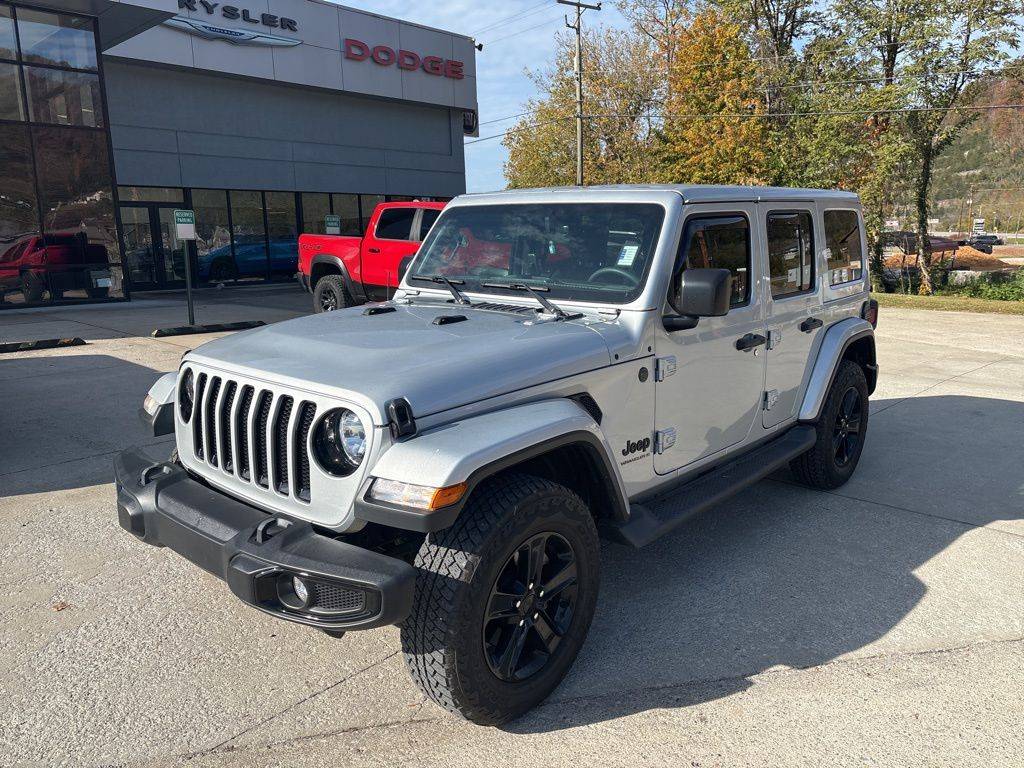 2023 Jeep Wrangler Sahara Altitude — SUV — 13,724 mi — Pikeville, KY