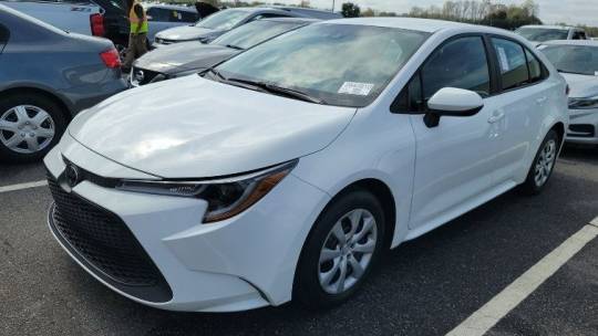 2021 Toyota Corolla LE — Sedan — 60,804 mi — Pikeville, KY