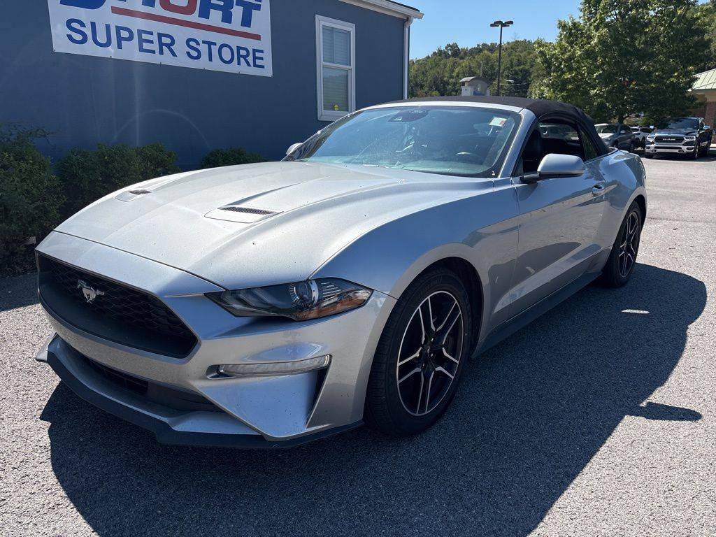 2023 Ford Mustang EcoBoost Premium — Convertible — 60,381 mi — Pikeville, KY