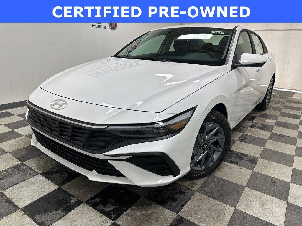 2024 Hyundai Elantra SEL — Sedan — 4,519 mi — Pikeville, KY