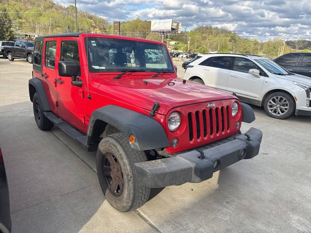 2016 Jeep Wrangler Sport RHD — SUV — 157,886 mi — Pikeville, KY