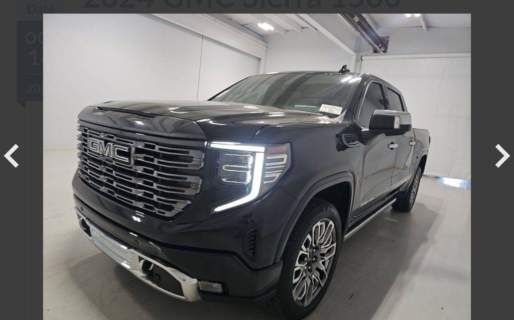 2024 GMC Sierra 1500 Denali Ultimate — Pickup Truck — 14,400 mi — Pikeville, KY