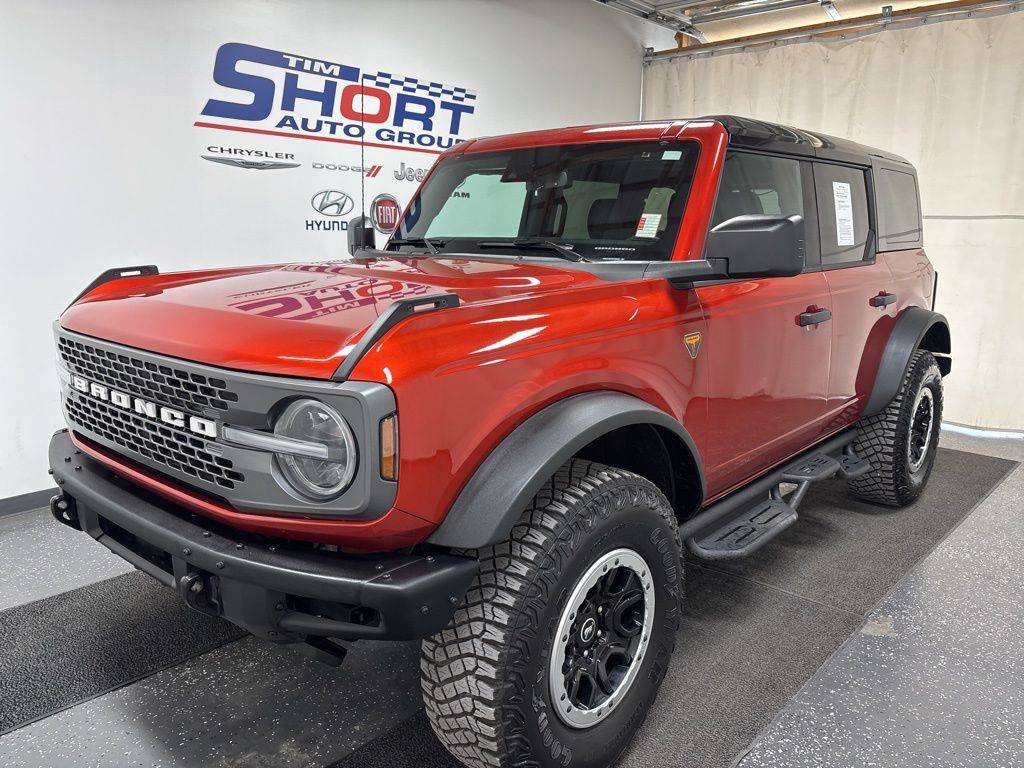 2024 Ford Bronco Badlands — SUV — 10,751 mi — Pikeville, KY