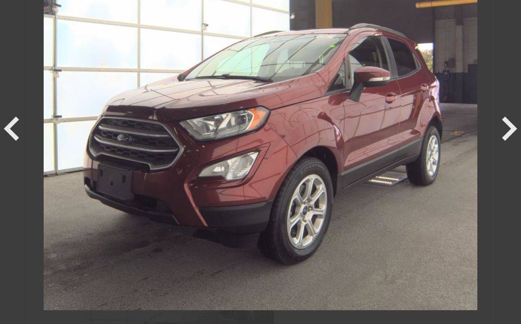 2020 Ford EcoSport SE — SUV — 76,384 mi — Pikeville, KY