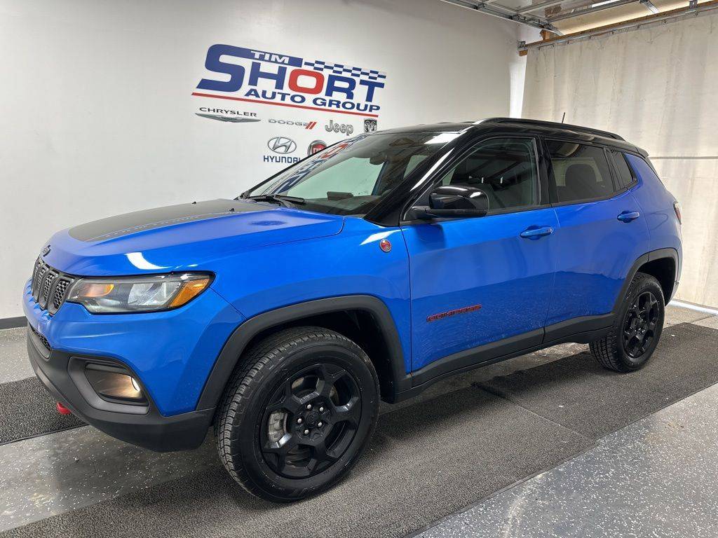 2023 Jeep Compass Trailhawk — SUV — 8,729 mi — Pikeville, KY