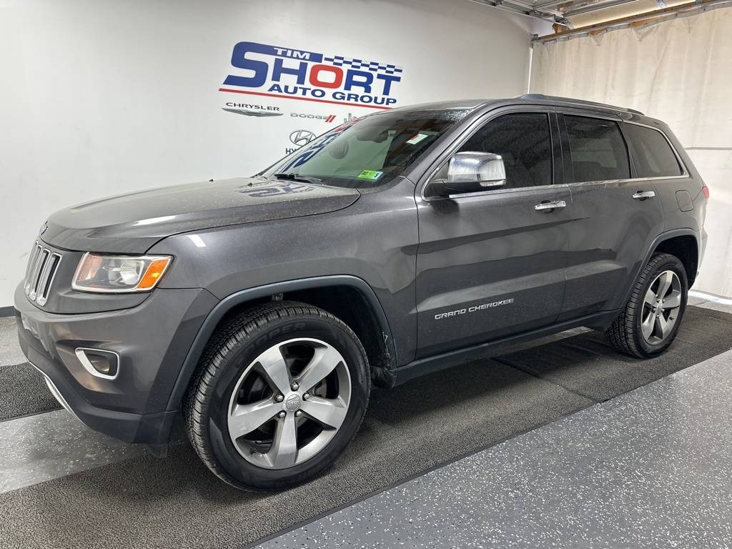 2016 Jeep Grand Cherokee Limited — SUV — 141,853 mi — Pikeville, KY