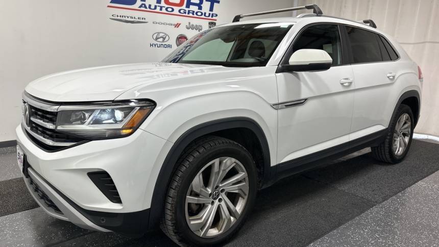 2020 Volkswagen Atlas Cross Sport SEL — SUV — 126,044 mi — Pikeville, KY