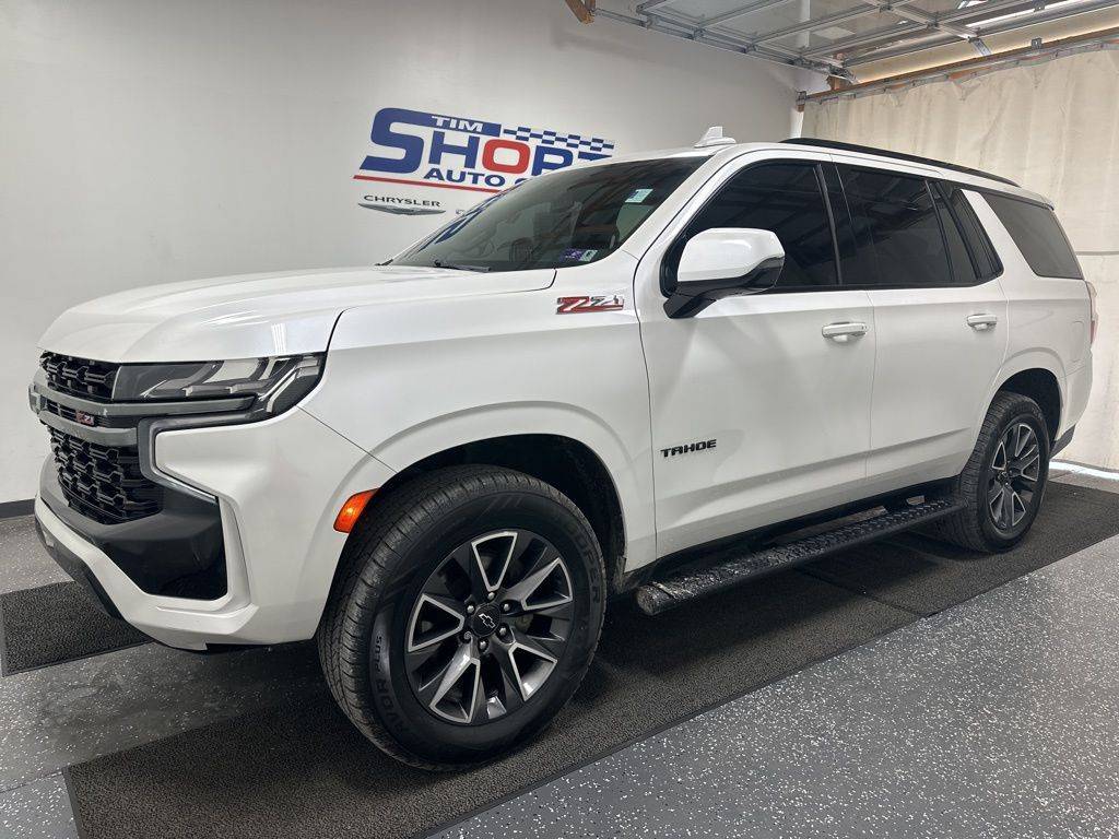 2022 Chevrolet Tahoe Z71 — SUV — 112,044 mi — Pikeville, KY