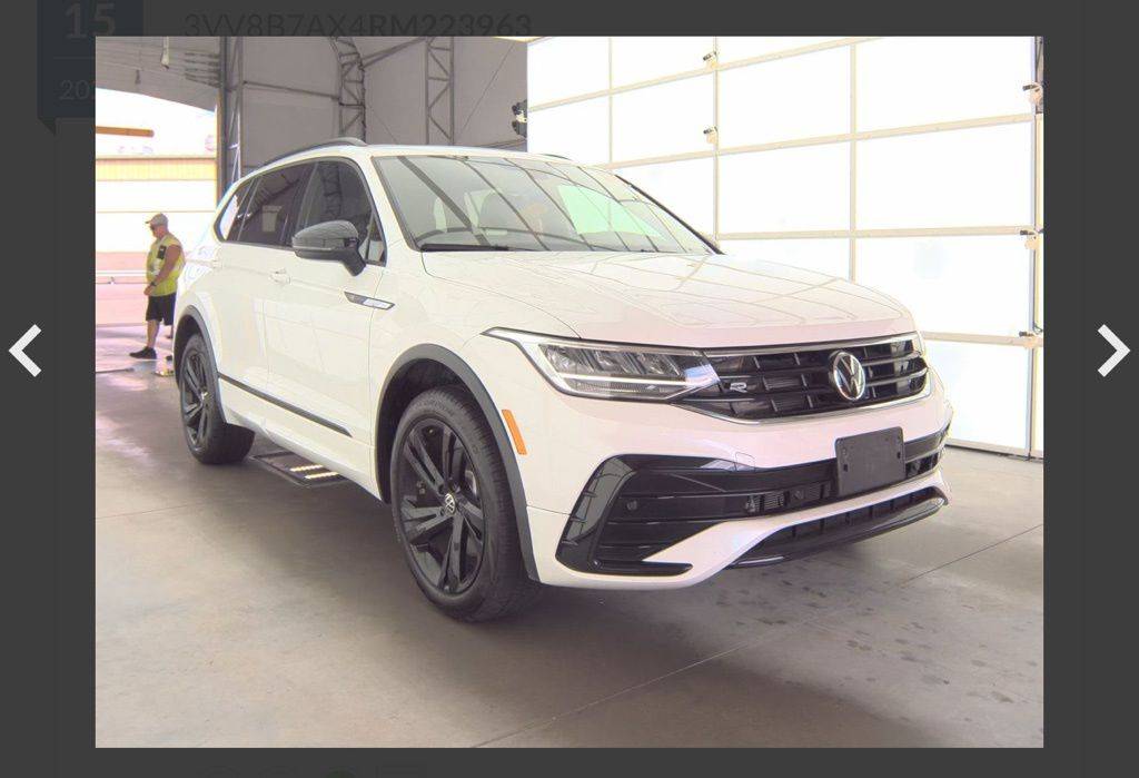 2024 Volkswagen Tiguan SE R-Line Black — SUV — 8,807 mi — Pikeville, KY