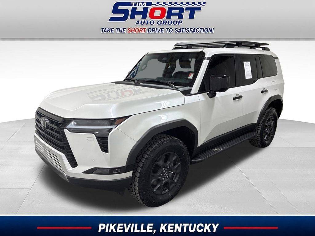 2024 Lexus GX GX 550 Overtrail