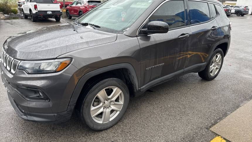 2022 Jeep Compass Latitude — SUV — 68,255 mi — Pikeville, KY