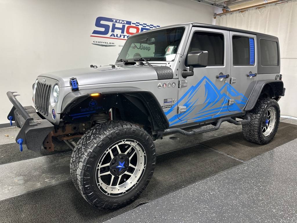 2015 Jeep Wrangler Sport — SUV — 108,000 mi — Pikeville, KY