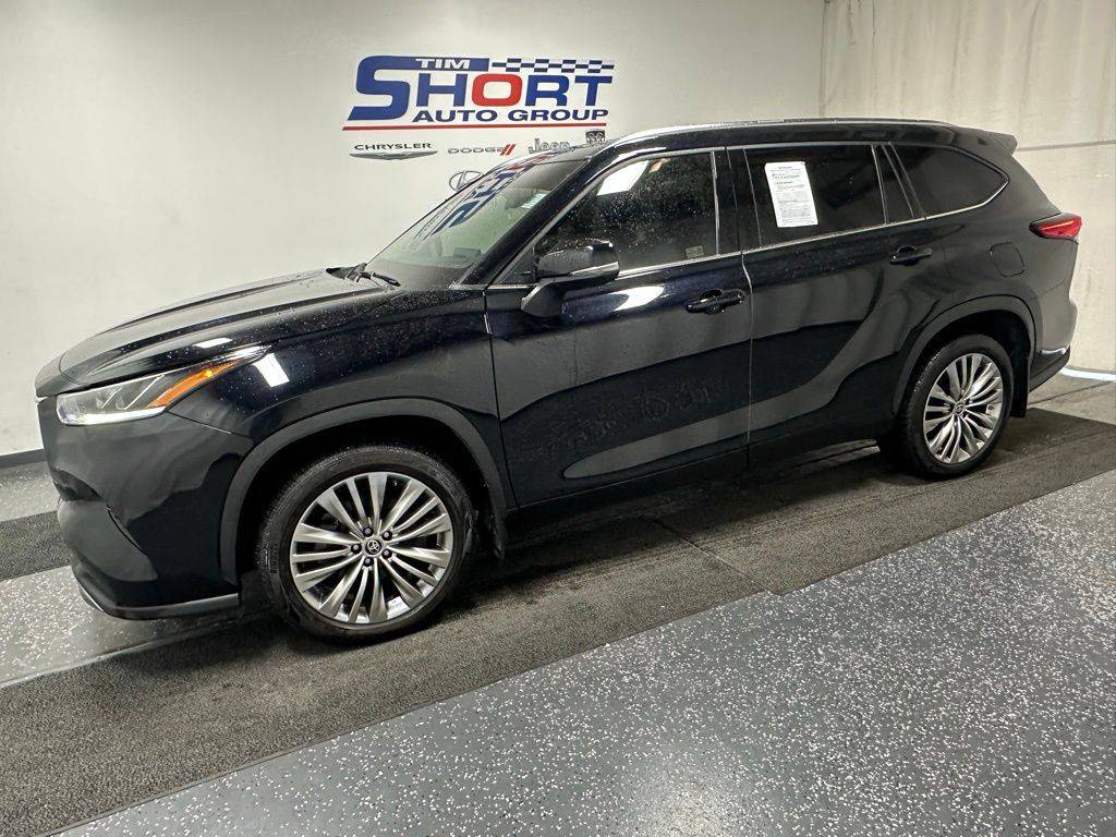 2022 Toyota Highlander Platinum — SUV — 54,835 mi — Pikeville, KY