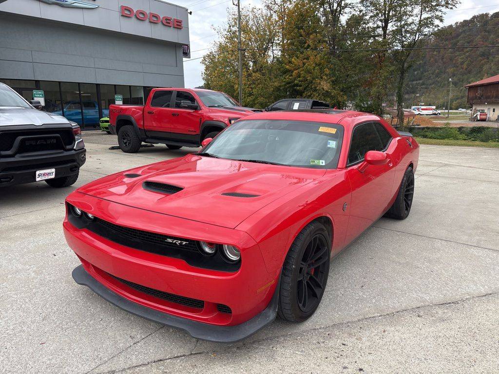 2016 Dodge Challenger SRT Hellcat — Coupe — 52,128 mi — Pikeville, KY