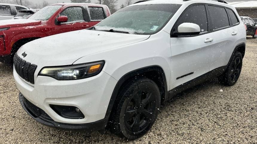 2021 Jeep Cherokee Altitude — SUV — 95,364 mi — Pikeville, KY