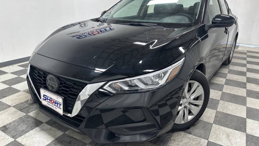 2022 Nissan Sentra S — Sedan — 20,155 mi — Pikeville, KY