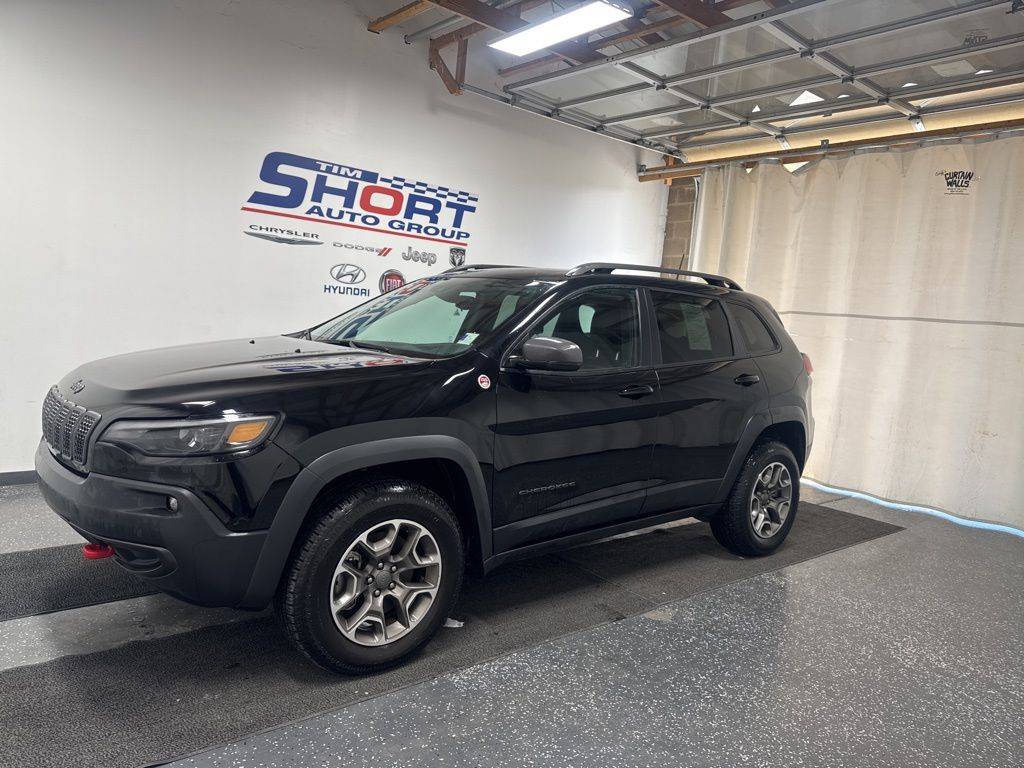 2021 Jeep Cherokee Trailhawk — SUV — 73,595 mi — Pikeville, KY