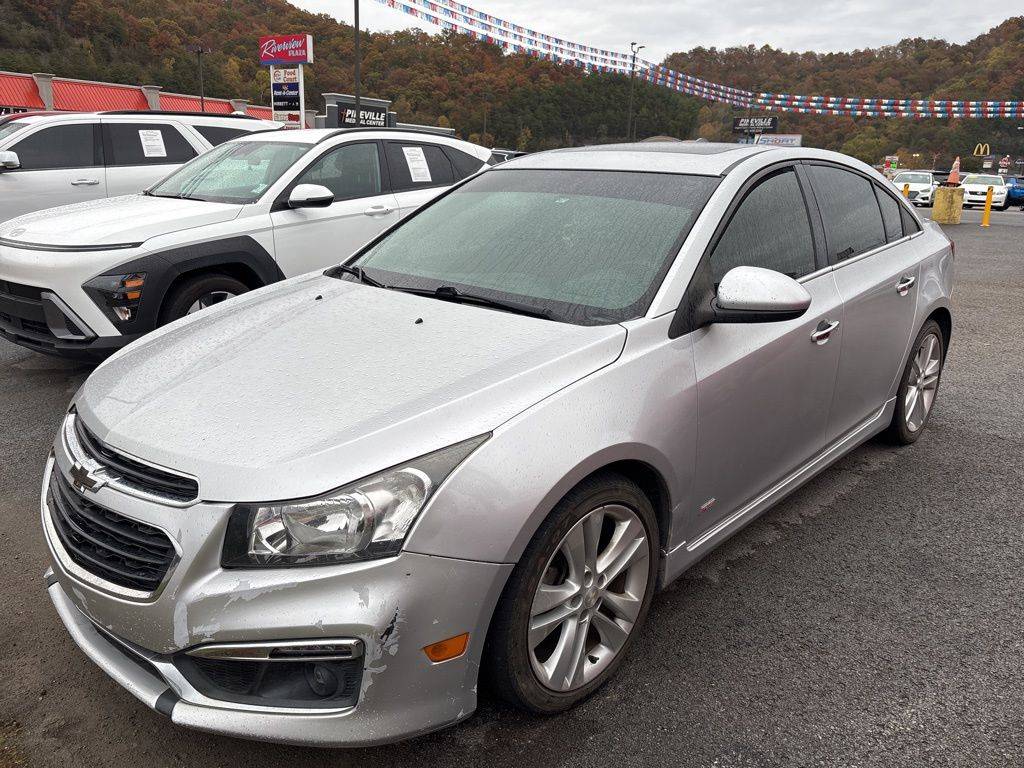 2015 Chevrolet Cruze LTZ — Sedan — 130,257 mi — Pikeville, KY