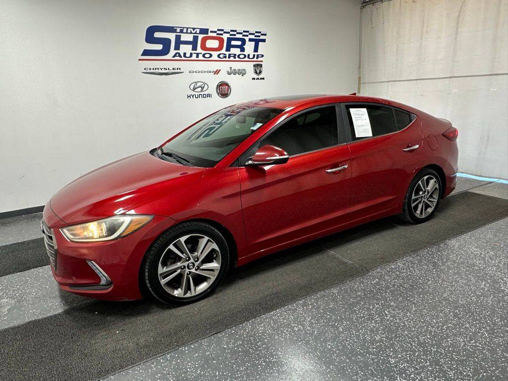 2017 Hyundai Elantra Limited — Sedan — 148,071 mi — Pikeville, KY