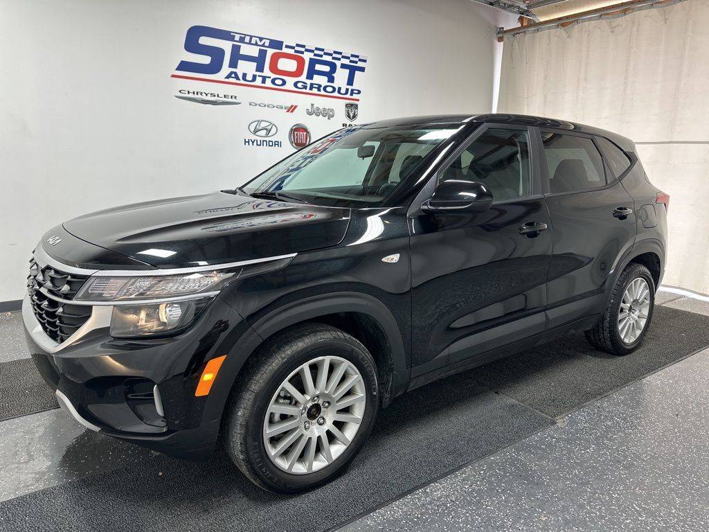 2024 Kia Seltos LX — SUV — 16,183 mi — Pikeville, KY