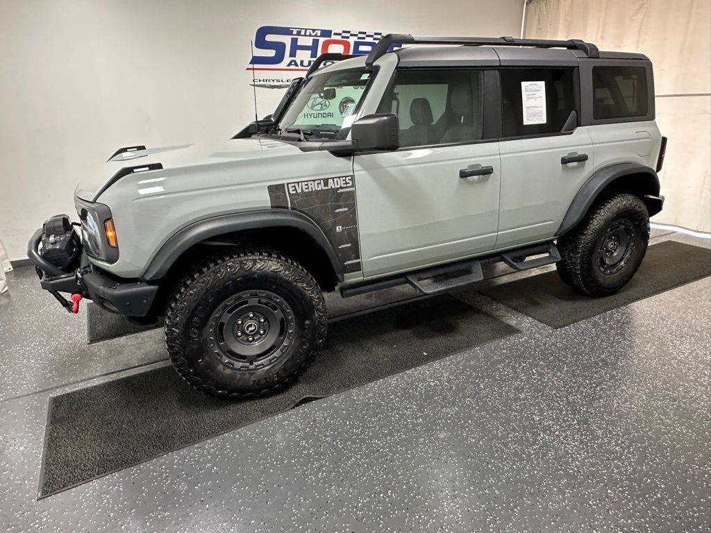 2024 Ford Bronco Everglades — SUV — 16,207 mi — Pikeville, KY