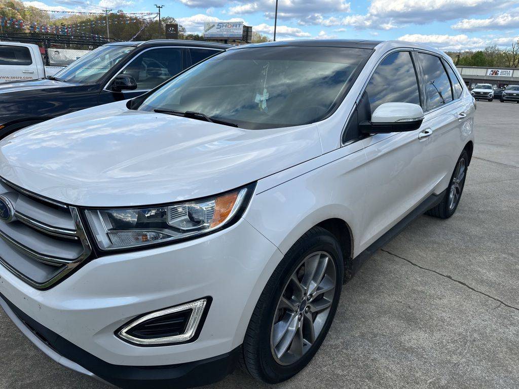 2017 Ford Edge Titanium — SUV — 151,790 mi — Pikeville, KY