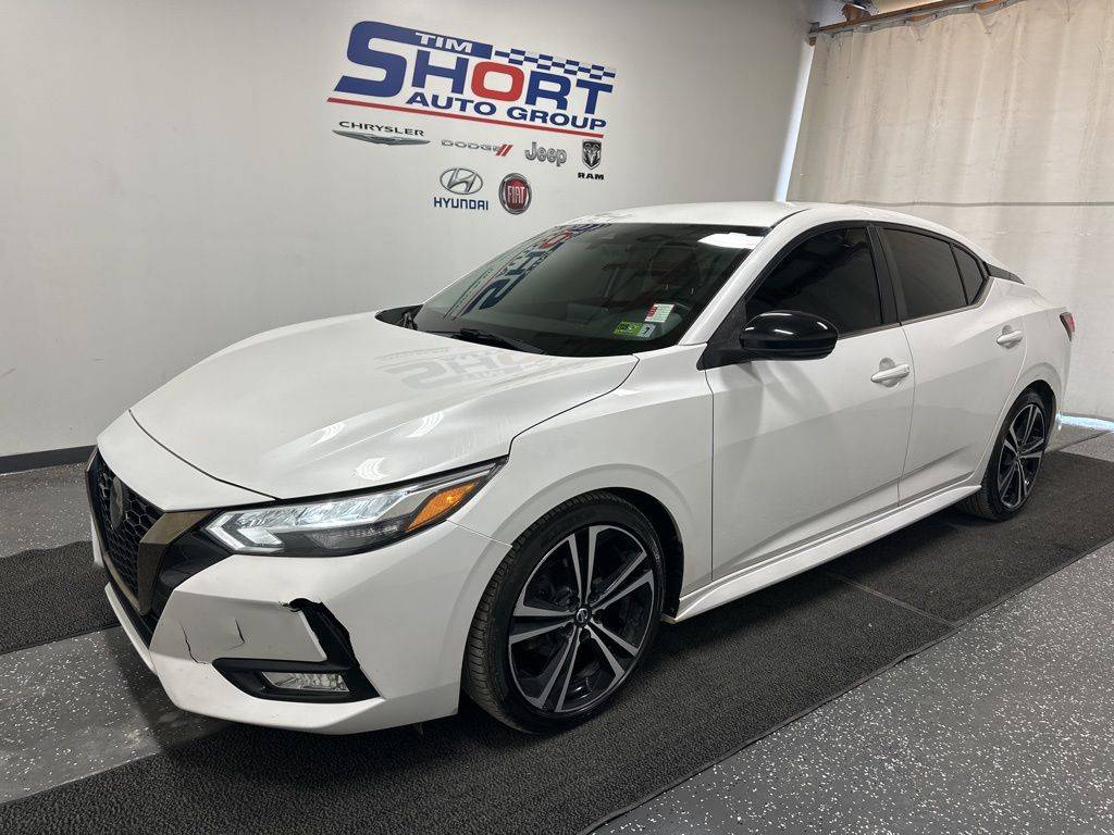 2020 Nissan Sentra SR — Sedan — 93,795 mi — Pikeville, KY