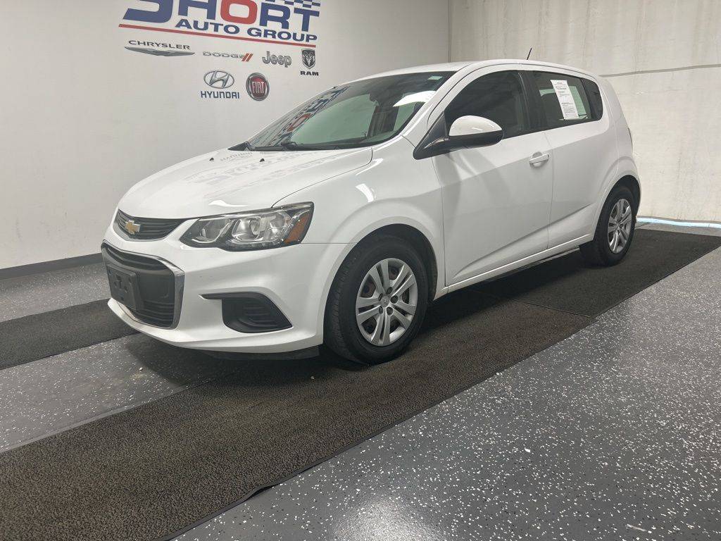 2017 Chevrolet Sonic LT — Sedan — 128,000 mi — Pikeville, KY
