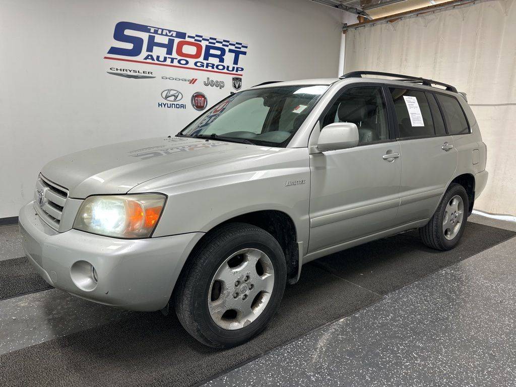2004 Toyota Highlander Base V6 — SUV — 199,203 mi — Pikeville, KY