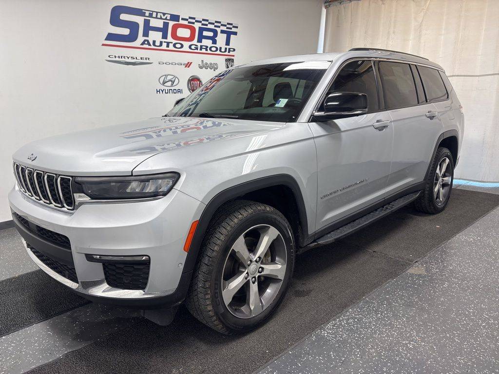 2021 Jeep Grand Cherokee Limited — SUV — 123,172 mi — Pikeville, KY