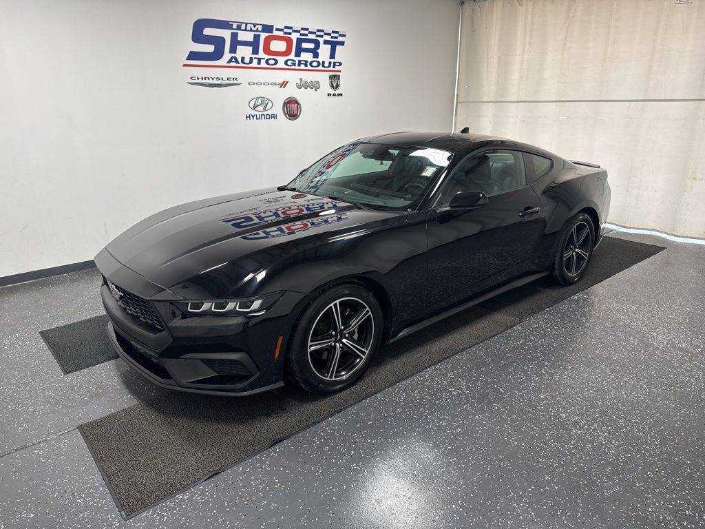 2024 Ford Mustang EcoBoost Premium — Coupe — 25,225 mi — Pikeville, KY