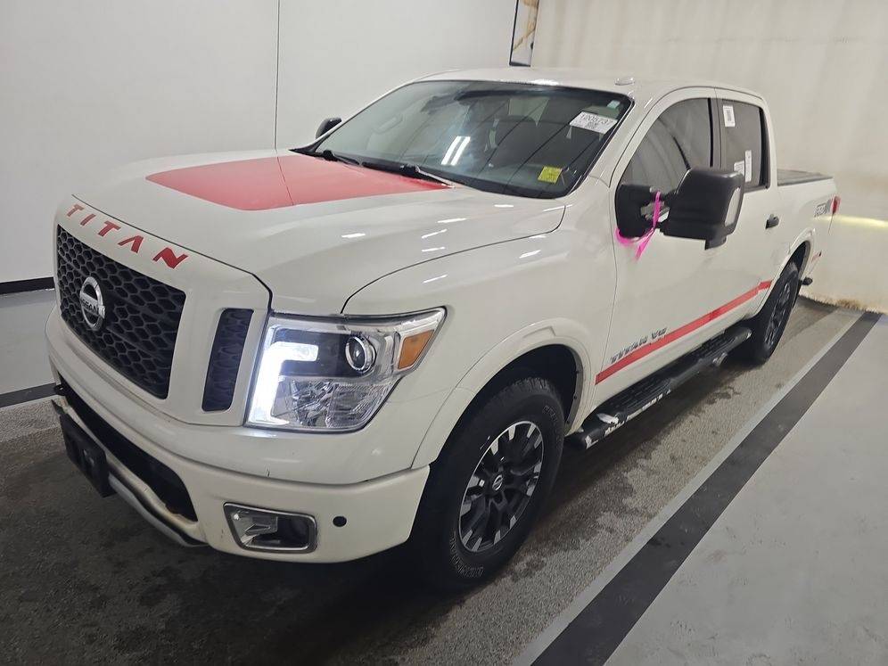 2018 Nissan Titan PRO-4X — Pickup Truck — 78,077 mi — Pikeville, KY