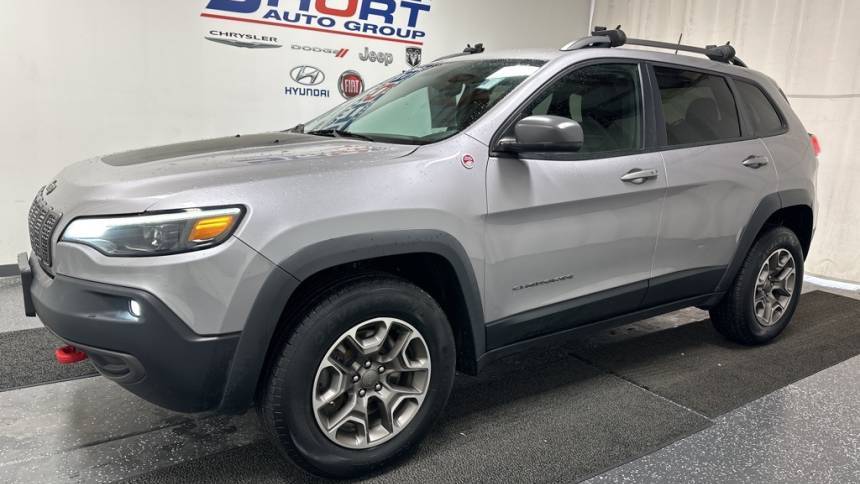2020 Jeep Cherokee Trailhawk — SUV — 76,201 mi — Pikeville, KY