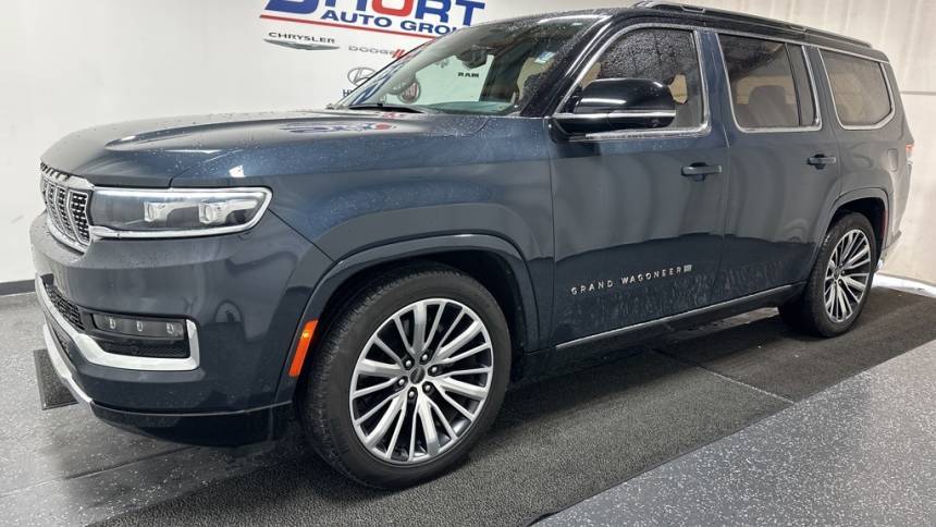 2023 Jeep Grand Wagoneer Series III — SUV — 21,283 mi — Pikeville, KY