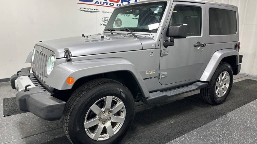 2014 Jeep Wrangler Sahara — SUV — 110,100 mi — Pikeville, KY